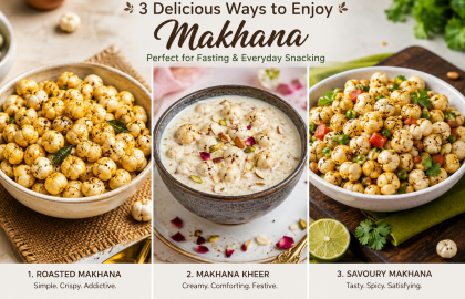 Can We Eat Makhana During Fast? 🤔 The Vrat Truth You Should Know!