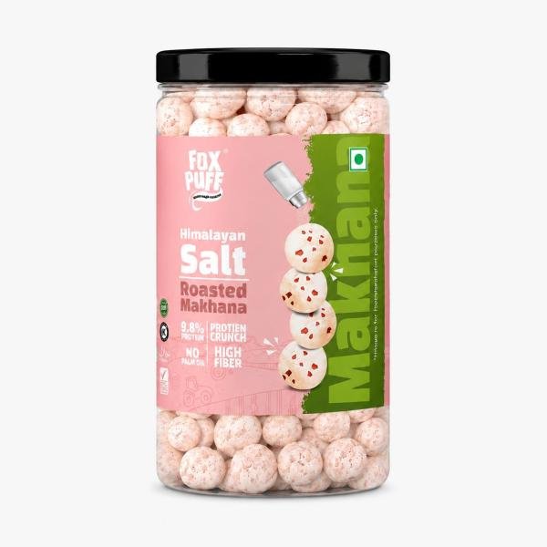 Foxpuff-Himalayan Salt-Roasted Makhana