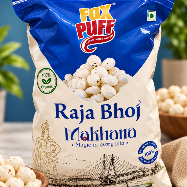 Foxpuff Raja Bhoj Makhana 250g