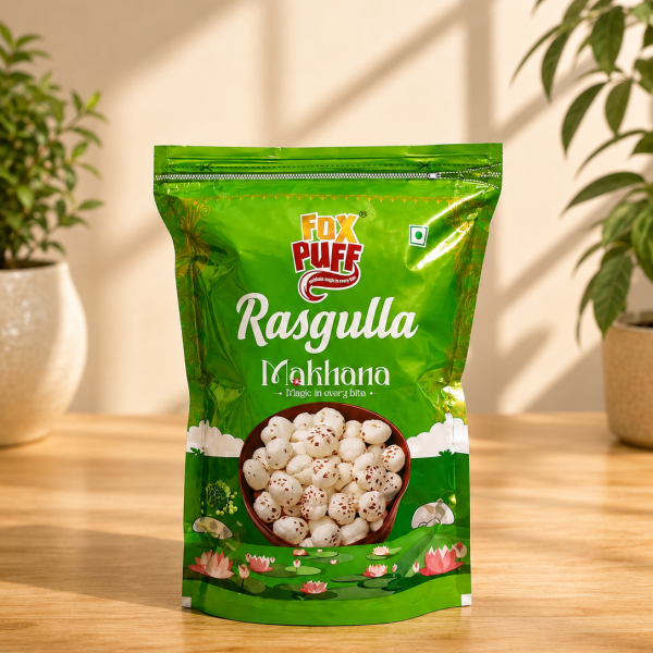 Foxpuff rasgulla makhana 100g