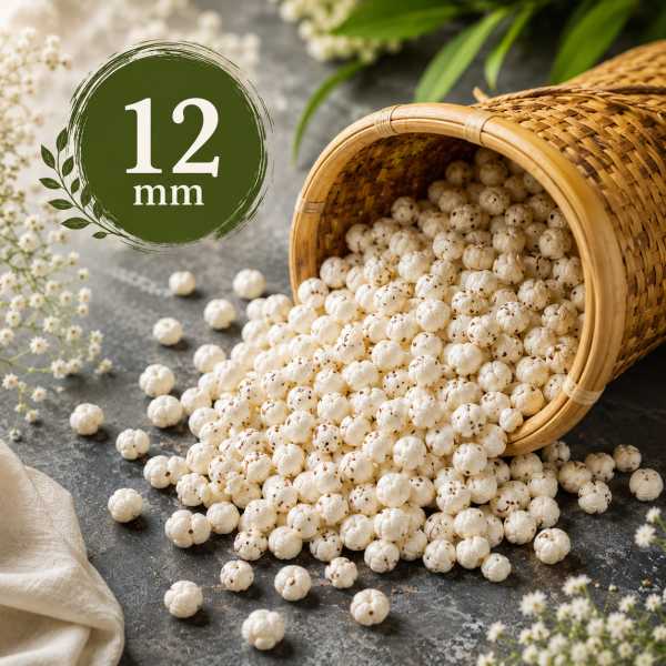 Premium Raw Makhana-4 SUTA-12mm