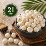 Premium Raw Makhana-7 SUTA-21mm