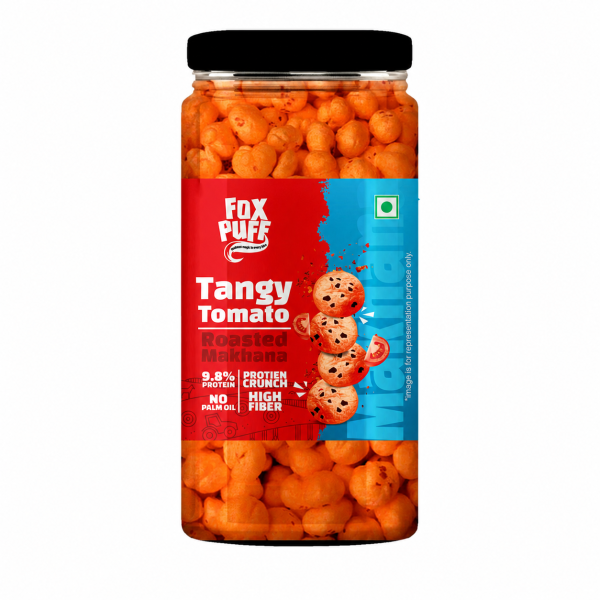 Foxpuff-Tangy Tomato Roasted Makhana