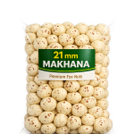 Premium Raw Makhana-7 SUTA-21mm