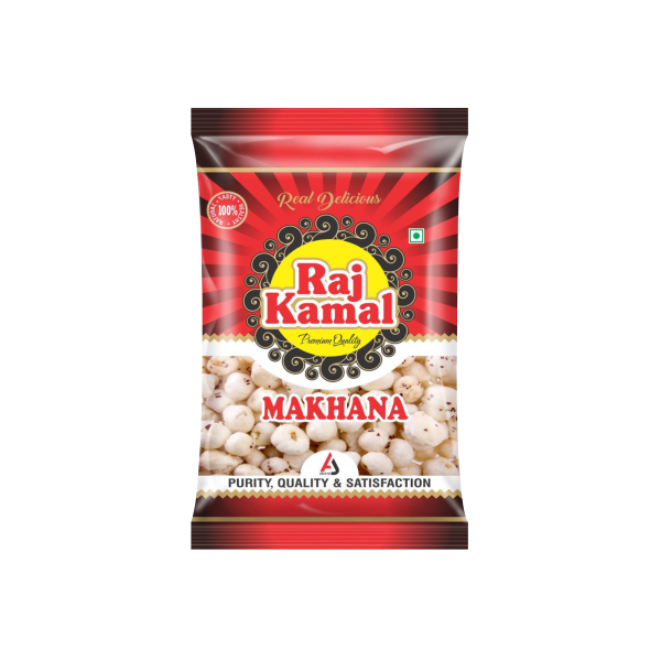 Raj Kamal Premium Quality 600gm MAKHANA