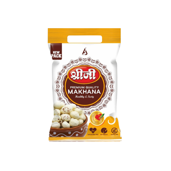Shreeji Makhana - Premium Quality Organic Foxnuts