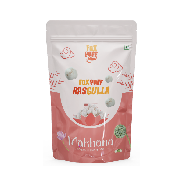 Rasgulla Makhana - Premium Quality MastKhao... Crunchu Crispu & Delicius
