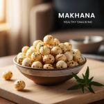 Makhana: The Perfect Blend of Tradition, Taste, and Healthy Snacking