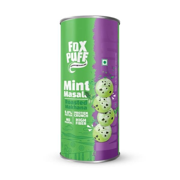 FoxPuff-Mint Masala-Roasted Makhana