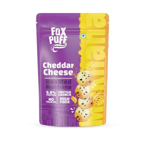 FoxPuff-Cheddar-Cheese-Roasted Makhana