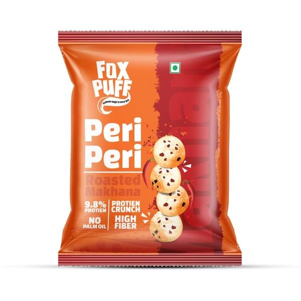 Foxpuff-Peri Peri-Roasted Makhana