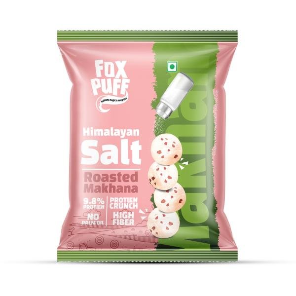 Foxpuff-Himalayan Salt-Roasted Makhana
