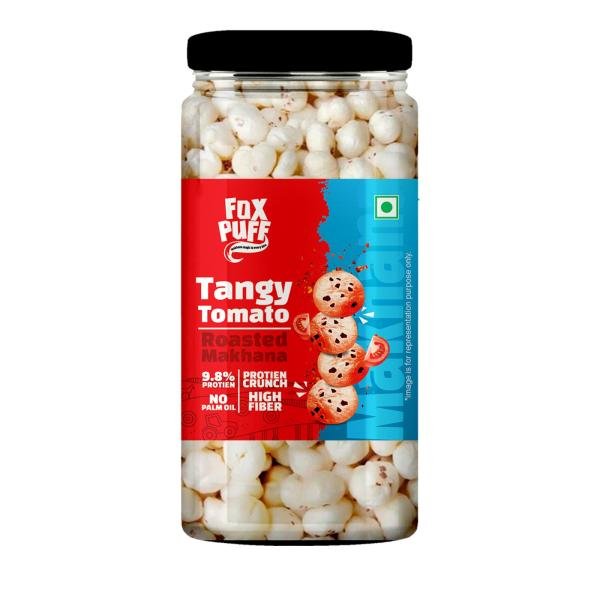 Foxpuff-Tangy Tomato Roasted Makhana