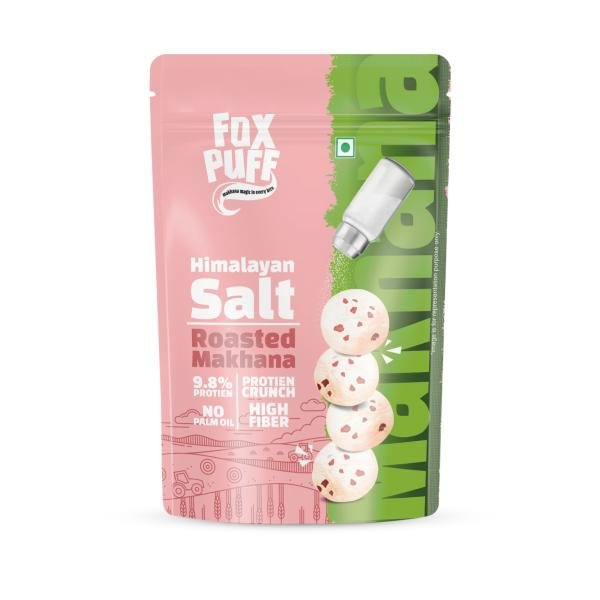Foxpuff-Himalayan-Salt-Roasted Makhana