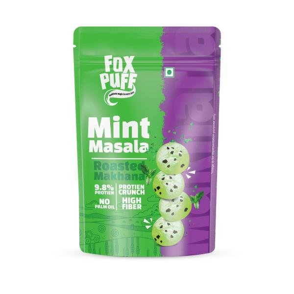 FoxPuff-Mint-Masala-Roasted Makhana
