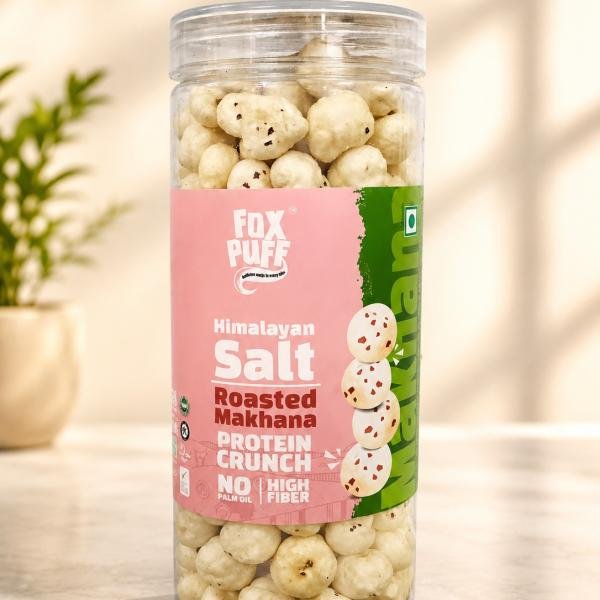 Foxpuff-Himalayan salt-Roasted Makhana