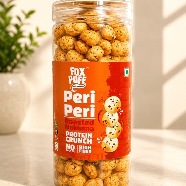 Foxpuff-Peri Peri Roasted Makhana